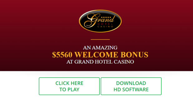 grand hotel casino login bonus