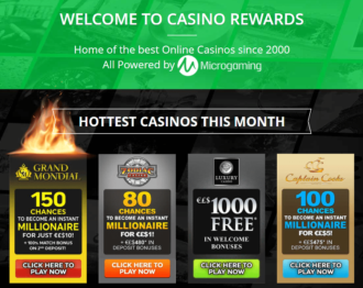 casino rewards login