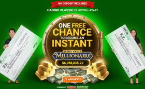 casino classic login bonus