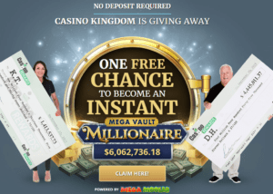 casino kingdom login bonus