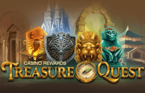 treasure quest video slot
