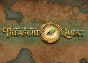 casino rewards treasure quest