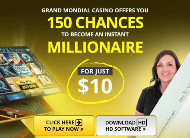 grand mondial casino login