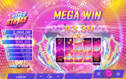 casino rewards hyper strike video slot