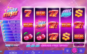 hyper strike video slot