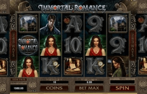 immortal creatures video slot