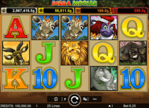 mega moolah progressive jackpot