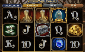 mega vault millionaire progressive jackpot