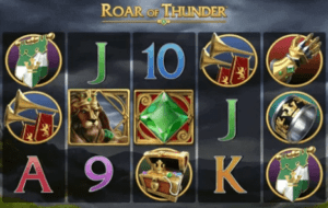 roar of thunder video slot