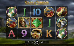 casino rewards roar of thunder video slot