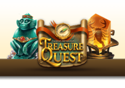 casino rewards treasure quest video slot