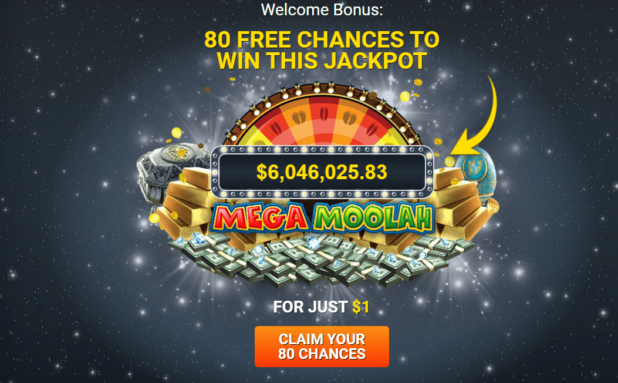 zodiac casino login 80 chances with $1 deposit bonus